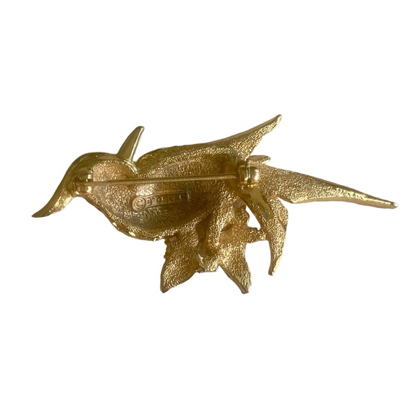 D’Orlan Bird Brooch Vintage - Picture 10 of 12